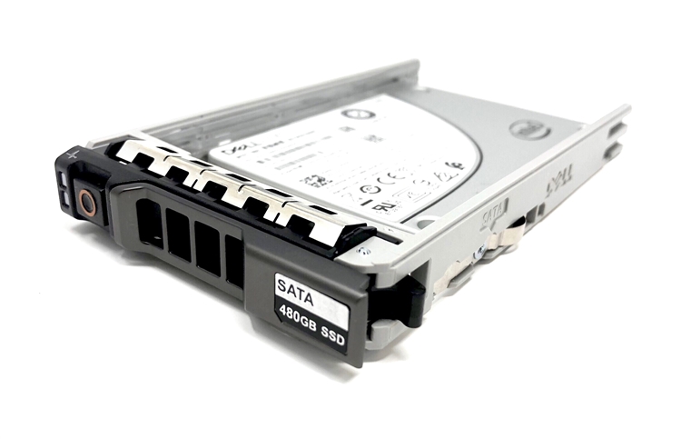 Dell Certified 480GB SSD SATA Read Intensive 2.5 inch drive for 11G & 12G  PowerEdge Servers