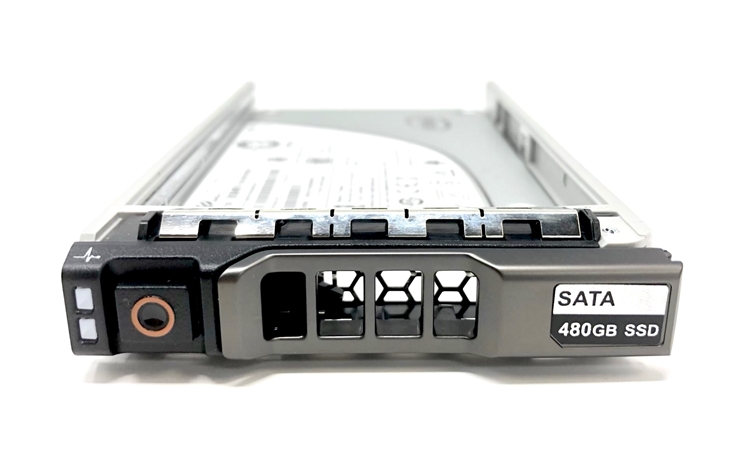 Buy Dell 480GB SSD SATA 6Gbps Mix Uuse 2.5 inch hot-plug drive for 13G  PowerEdge Servers.