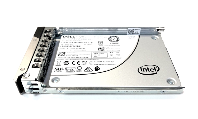 Buy Dell 480GB SSD SATA Mix-Use MU MLC 6Gbps 2.5 inch hot-plug drive 14G  PowerEdge