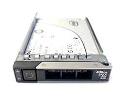 Gen14 - New Dell 480GB SSD SATA Read Intensive RI 6Gbps 2.5" PowerEdge Drive