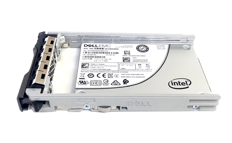 Dell 7.68TB SSD SAS Read Intensive 12Gbps 2.5 inch hot-plug drive and tray  for 13G PowerEdge servers