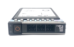 photo of Dell 7.68TB SSD SAS Read