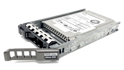 Dell 960GB SSD SAS 12Gbps 2.5 inch hot-plug drive. Comes w/ 2.5" drive and tray for 11G & 12G PowerEdge Servers