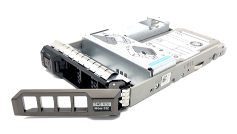 Dell 960GB SSD SAS MIX Use Hybrid 3.5 inch hot-plug drive