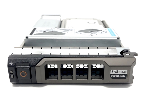 Dell 960GB SSD SAS MIX Use Hybrid 3.5 inch hot-plug drive for 13th Gen MD PowerVault.