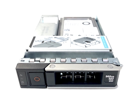 Dell 960GB SSD SAS Mix Use Hybrid 3.5 inch hot-plug drive for 14th Gen MD PowerEdge