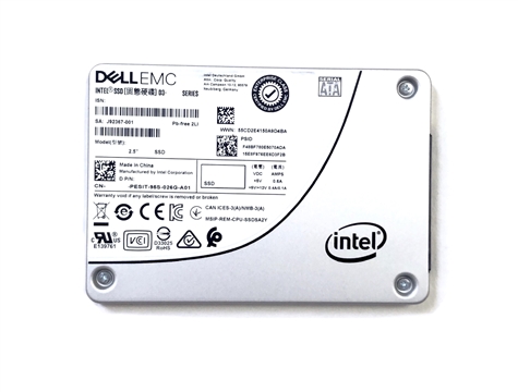 SSDSC2KB019T8R - Intel Dell SSD SATA 1.92TB