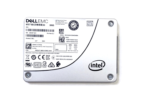 SSDSC2KG019T8R - Intel Dell SSD 1.92TB MixI 2.5 inch S4510 SATA Drive for PowerEdge