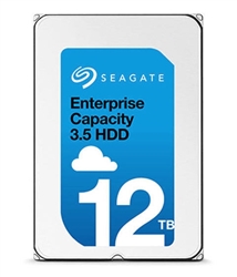 Seagate ST12000NM0027 12TB 7.2K 12Gb/s 512e 3.5 inch SAS Hard Drive