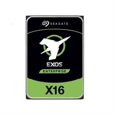 photo of ST12000NM002G Seagate Exos X16 12TB 7.2K 12Gb/s 512e 3.5 inch SAS Hard Drive