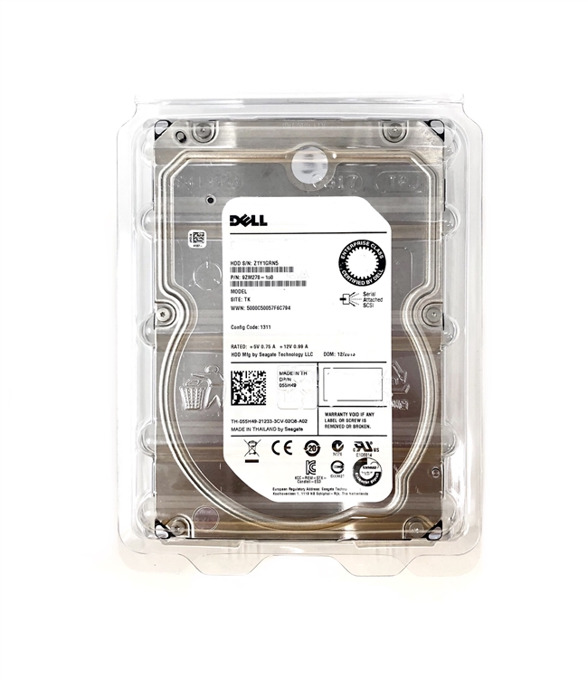 ST2000NM0045 Seagate 2TB 7.2K 12Gbps SAS 3.5 inch HDD Hard Drive - Shop  Today