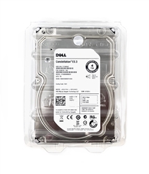 Dell ST4000NM0023 4TB 7.2K 6Gbps SAS 3.5 inch Hard Drive for PowerEdge