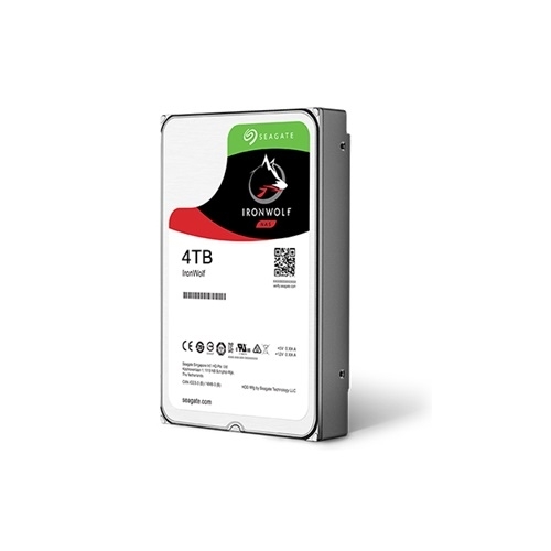 Seagate ST4000VN008 4TB SATA 6Gb s 5900RPM 64MB IronWolf 3.5 NAS HDD Bare