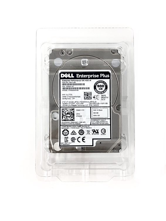 ST900MM0168 - Dell 900GB 10K 12Gbps 2.5 inch SAS Hard Drive for PowerEdge