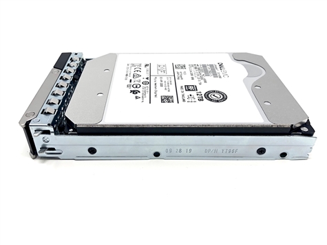 111 Dell 12Tb Hard Drive Sas 12Gbps 7,200 Rpm 512E 3.5In Hot-Plug - TR6HR - 161-bbzr