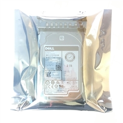 Dell W2FJD 14th Gen SED 2TB 7.2K SAS 512e 12Gbps 2.5 inch Hard Drive