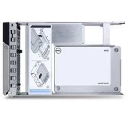 Dell WG3CD 3.84TB SSD SAS Hybrid 3.5 inch Read Intensive Drive for PowerEdge