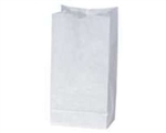White Duro 4# Grocery Bag 81250