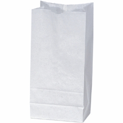 White Duro 8# Grocery Bag 81273