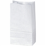 White Duro 12# Grocery Bag 81004