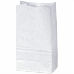 White Duro 12# Grocery Bag 81004