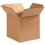 BOX 040404 4x4x4 Corrugated Shipping Boxes