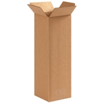 BOX 040412 4x4x12 Corrugated Shipping Boxes