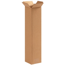BOX 040418 4x4x18 Corrugated Shipping Boxes