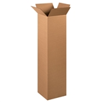 BOX 040448 4x4x48 Corrugated Shipping Boxes