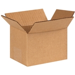 BOX 060303 6x3x3 Corrugated Shipping Boxes