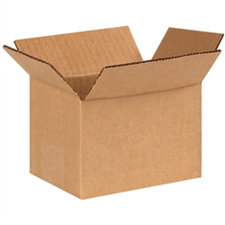 BOX 060404 6x4x4 Corrugated Shipping Boxes