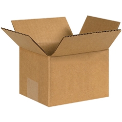 BOX 060504 6x5x4 Corrugated Shipping Boxes