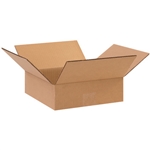 BOX 060602 6x6x2 Flat Corrugated Shipping Boxes