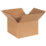 BOX 060603 6x6x3 Corrugated Shipping Boxes