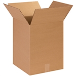 BOX 060612 6x6x12 Tall Corrugated Shipping Boxes