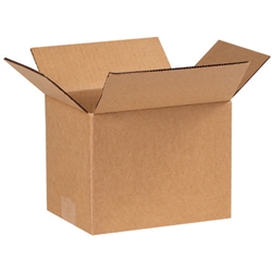 BOX 070606 7x6x6 Corrugated Shipping Boxes