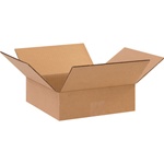 BOX 070703 7x7x3 Flat Corrugated Shipping Boxes