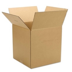BOX 070707 7x7x7 Cube Shipping Boxes