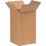 BOX 070712 7x7x12 Tall Corrugated Shipping Boxes
