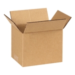 BOX 080404 8x4x4 Corrugated Shipping Boxes