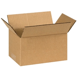 BOX 080504 8x5x4 Corrugated Shipping Boxes