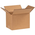 BOX 080606 8x6x6 Long Corrugated Shipping Boxes