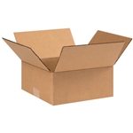 BOX 080804 8x8x4 Flat Corrugated Shipping Boxes
