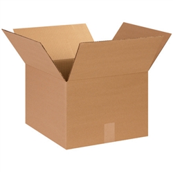 BOX 080810 8x8x10 Tall Corrugated Shipping Boxes