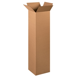 BOX 080848 8x8x48 Corrugated Shipping Boxes