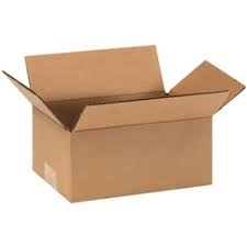 BOX 090403 9x4x3 Corrugated Shipping Boxes