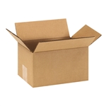 BOX 090706 9x7x6 Corrugated Shipping Boxes