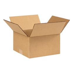 BOX 090906 9x6x6 Corrugated Shipping Boxes