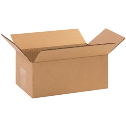 BOX 100603 10x6x3 Corrugated Shipping Boxes