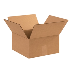 BOX 101008 10x10x8 Corrugated Shipping Boxes